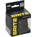 BRITE Розетка USB A+C 45Вт высокоскоростная зарядка РЮ11-2-БрГ графит IEK BRITE Розетка USB A+C 45Вт высокоскоростная зарядка РЮ11-2-БрГ графит IEK