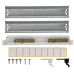 UNION Compact Корпус пластиковый ЩРН-П-18 IP41 черная прозрачная дверь IEK UNION Compact Корпус пластиковый ЩРН-П-18 IP41 черная прозрачная дверь IEK