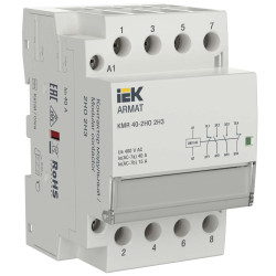 ARMAT Контактор модульный KMR 40А 230В AC 2НО 2НЗ IEK