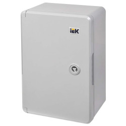 Корпус пластиковый ЩМПп 300х200х130мм УХЛ1 IP65 IEK