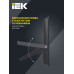 Прожектор СДО 06-200 светодиодный черный IP65 6500 K IEK