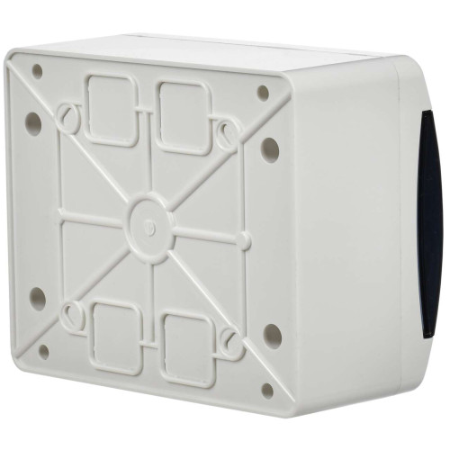 UNION Compact Корпус пластиковый ЩРН-П-6 IP41 черная прозрачная дверь IEK