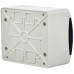 UNION Compact Корпус пластиковый ЩРН-П-6 IP41 черная прозрачная дверь IEK UNION Compact Корпус пластиковый ЩРН-П-6 IP41 черная прозрачная дверь IEK