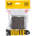 BRITE Выключатель жалюзи 10А ВС10-1-5-БрТБ темная бронза IEK BRITE Выключатель жалюзи 10А ВС10-1-5-БрТБ темная бронза IEK