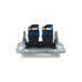 BRITE Розетка компьютерная двойная RJ45 кат.6 РК11-2-БрБ белый IEK BRITE Розетка компьютерная двойная RJ45 кат.6 РК11-2-БрБ белый IEK