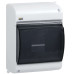 KREPTA 3 Корпус пластиковый КМПн 2/4 IP30 белый IEK