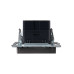 BRITE Розетка USB A+A 5В 3,1А РЮ10-1-БрС сталь IEK
