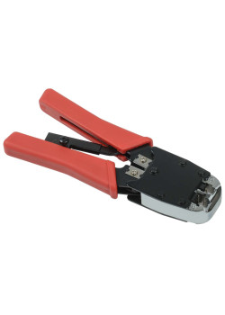 ITK Инструмент обжимной для RJ-45/12 с храповым механизмом вертикальный обжим
