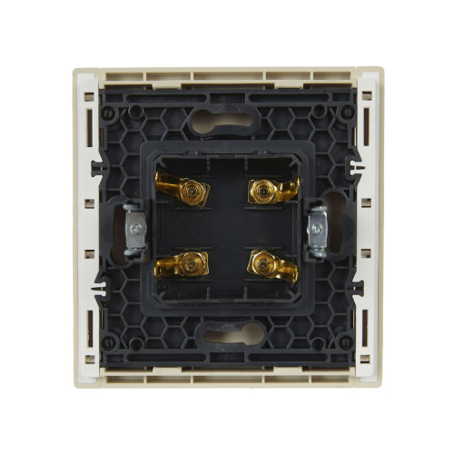 FORTE&PIANO Аудиорозетка 4-местная FP439 ваниль IEK