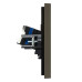 FORTE&PIANO Розетка компьютерная двойная RJ45 кат.6 FP334 серый IEK FORTE&PIANO Розетка компьютерная двойная RJ45 кат.6 FP334 серый IEK