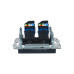 BRITE Розетка компьютерная двойная RJ45 кат.6 РК11-2-БрМ маренго IEK BRITE Розетка компьютерная двойная RJ45 кат.6 РК11-2-БрМ маренго IEK