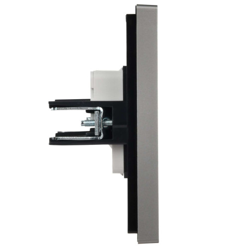 FORTE&PIANO Подсветка LED встраиваемая FP557 сталь IEK