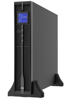 ITK MYPOWER OR Источник бесперебойного питания стоечный MPOR111 1кВА/1кВт с АКБ 3шт однофазный