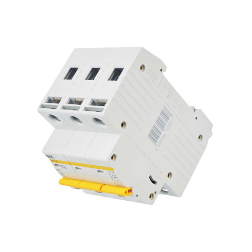 KARAT Автоматический выключатель ВА47-29 3P D 25А 4,5кА IEK
