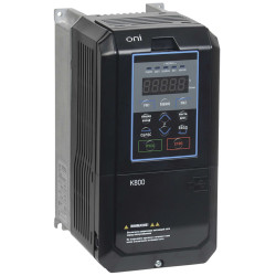 Преобразователь частоты K800 380В 3Ф 1,5-2,2кВт 4,8-5,4А серии ONI