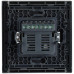 FORTE&PIANO Термостат электронный с индикацией FP552 сталь IEK