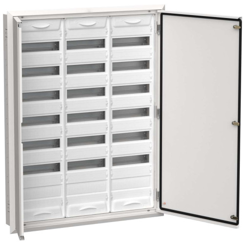 TITAN 5 Корпус металлический ЩРв-252 (3х84) 1130х885х130мм IP31 белый (две двери) IEK