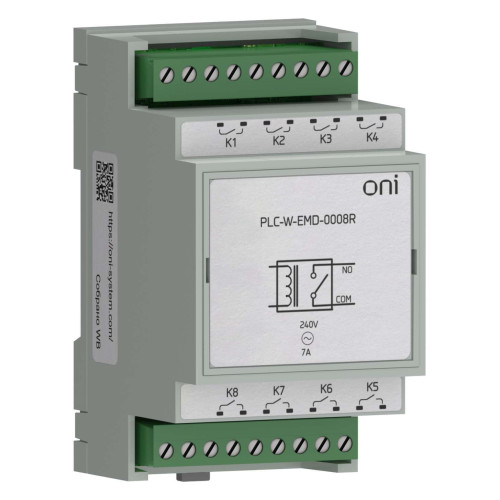 ПЛК W. Расширение 8 DO 230В AC ONI
