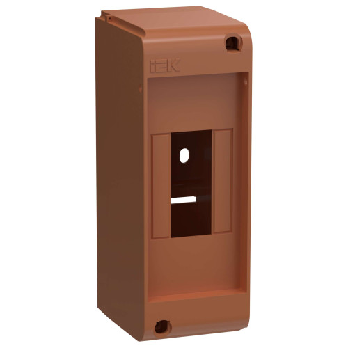 UNION Mini Корпус пластиковый КМПн-2 IP20 без двери дуб IEK