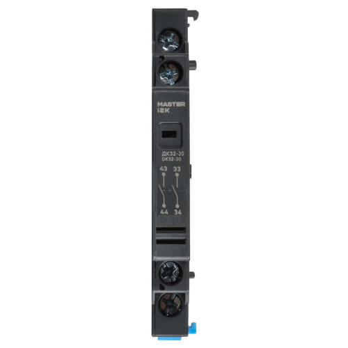 Дополнительный контакт ДК32-20 IEK