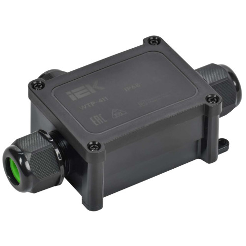 Коробка распределительная герметичная WTP-411 3 ввода IP68 IEK