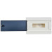 UNION Compact Корпус пластиковый ЩРВ-П-12 IP41 черная прозрачная дверь IEK UNION Compact Корпус пластиковый ЩРВ-П-12 IP41 черная прозрачная дверь IEK