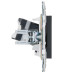 SKANDY Розетка компьютерная RJ45 кат.5E SK-K01G графит IEK SKANDY Розетка компьютерная RJ45 кат.5E SK-K01G графит IEK