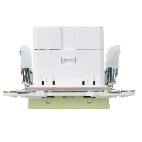 SKANDY Розетка USB A+C 18Вт SK-R13G мятный IEK