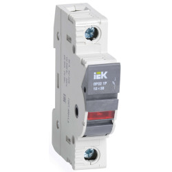 Предохранитель-разъединитель с индикацией ПР32 1P 10х38 32А IEK