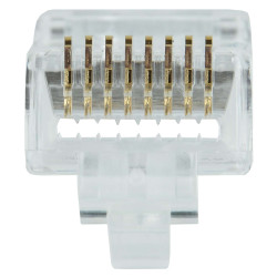ITK Разъём RJ-45 UTP для кабеля кат.5E FPS