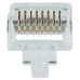 ITK Разъём RJ-45 UTP для кабеля кат.6 FPS ITK Разъём RJ-45 UTP для кабеля кат.6 FPS