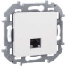 INSPIRIA Розетка компьютерная RJ45 категория 6 UTP белый INSPIRIA Розетка компьютерная RJ45 категория 6 UTP белый