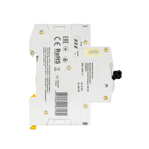 ARMAT Автоматический выключатель M10N 3P C 4А IEK