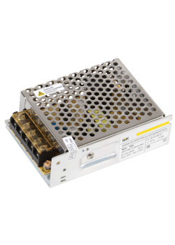 Драйвер LED ИПСН-PRO 50Вт 12В блок-клеммы IP20 IEK