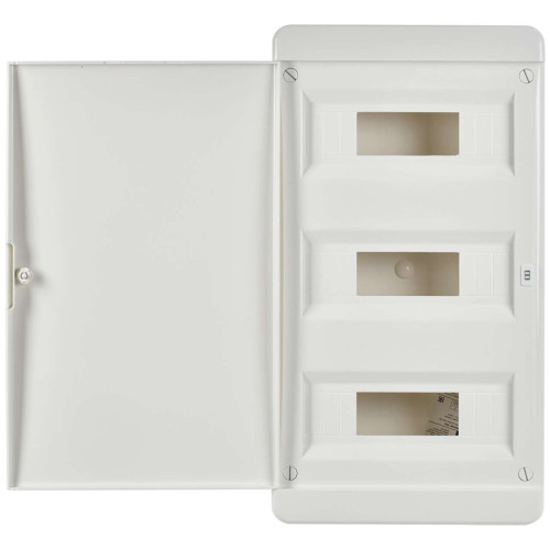 TEKFOR Корпус пластиковый ЩРН-П-36 IP41 белая дверь IEK