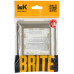 BRITE Рамка 1-местная РУ-1-Бр бежевый/шампань IEK BRITE Рамка 1-местная РУ-1-Бр бежевый/шампань IEK