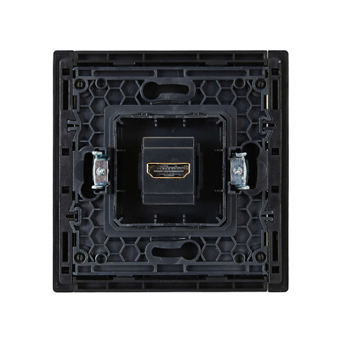 FORTE&PIANO Розетка HDMI FP140 черный IEK