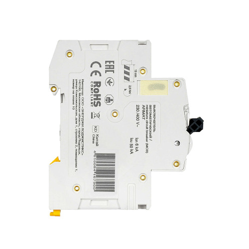 ARMAT Автоматический выключатель M10N 3P D 3А IEK