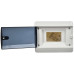 UNION Compact Корпус пластиковый ЩРН-П-6 IP41 черная прозрачная дверь IEK UNION Compact Корпус пластиковый ЩРН-П-6 IP41 черная прозрачная дверь IEK