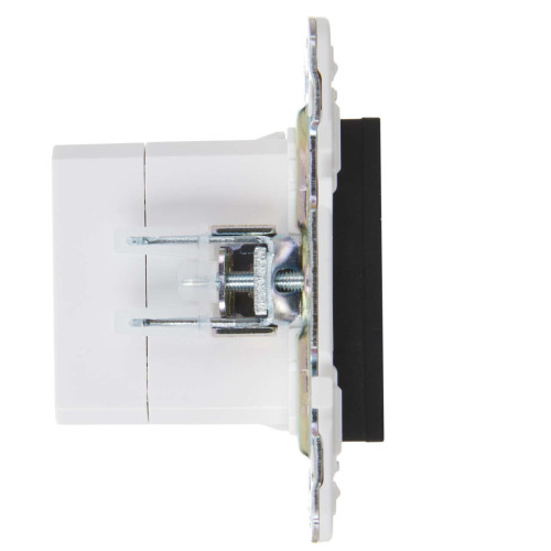 SKANDY Розетка USB A+C 3,1А SK-R14Bl черный IEK