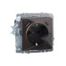 BRITE Розетка 1-местная с заземлением с защитными шторками 16А с USB A+C 18Вт РЮш11-1-БрТБ темная бронза IEK BRITE Розетка 1-местная с заземлением с защитными шторками 16А с USB A+C 18Вт РЮш11-1-БрТБ темная бронза IEK