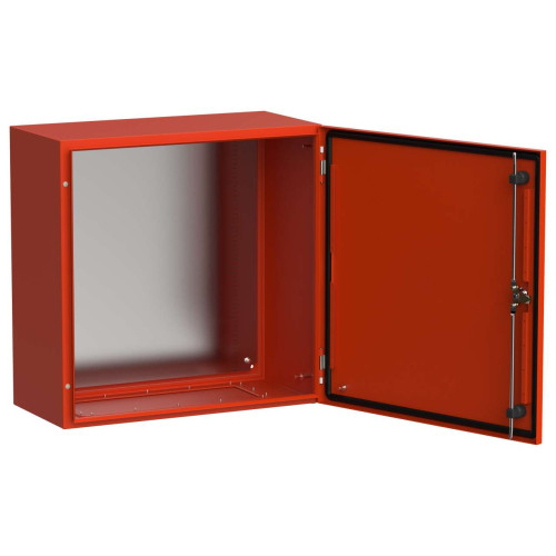 TITAN 5 Корпус металлический ЩМП-60.60.30 УХЛ1 IP66 RAL3020 красный IEK