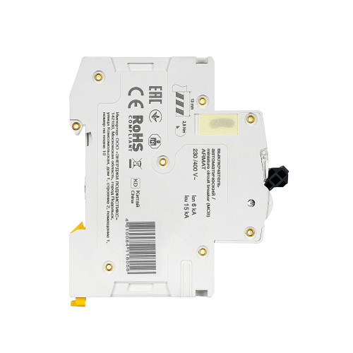 ARMAT Автоматический выключатель M10N 3P D 16А IEK