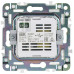 SKANDY Розетка USB A+C 18Вт SK-R13G графит IEK