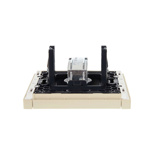 FORTE&PIANO Розетка TV оконечная FP428 ваниль IEK