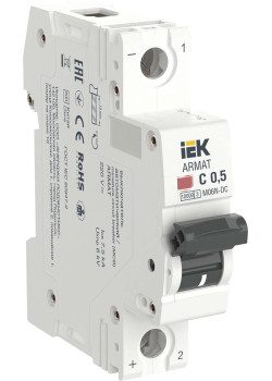 ARMAT Автоматический выключатель M06N-DC 1P C 0,5А IEK