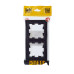 BRITE Рамка 2-местная IP44 РУ-2-БрЧ-44 черный IEK BRITE Рамка 2-местная IP44 РУ-2-БрЧ-44 черный IEK