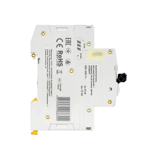 ARMAT Автоматический выключатель M06N 3P C 63А IEK