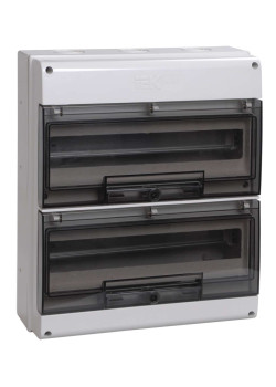 KREPTA 7 Корпус пластиковый КМПн-24 IP66 IEK
