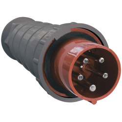 Вилка переносная ССИ-045 125А-6ч/380В 3P+PE+N IP54 IEK
